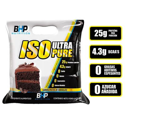 BAG ISO ULTRA PURE 0 CARBS 4.2 LBS