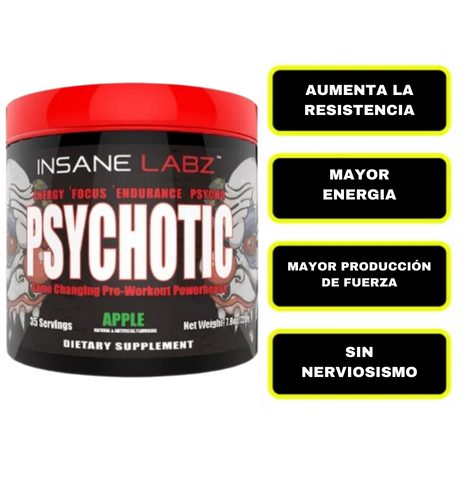 Psychotic Pre-Workout: