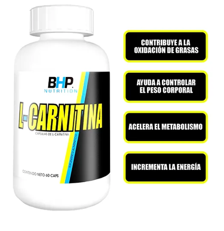 L-CARNITINA 60 CAPS